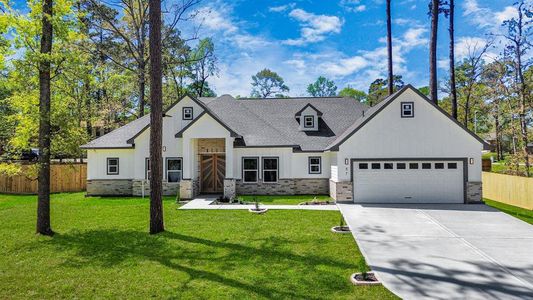 New construction Single-Family house 87 Lakeway Ct, Conroe, TX 77304 null- photo 0