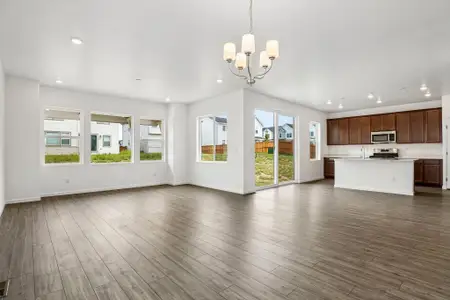 New construction Single-Family house 28425 E 4Th Ave, Watkins, CO 80018 plan Estes - image 10