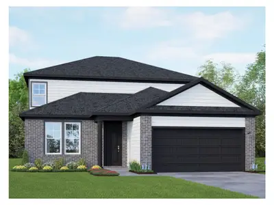 New construction Single-Family house 400 Jills Path, Seguin, TX 78155 plan The Douglas C - image