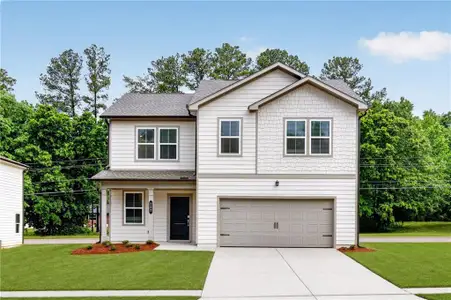 New construction Single-Family house 287 Pondview Dr, Athens, GA 30605 plan Hansom - image