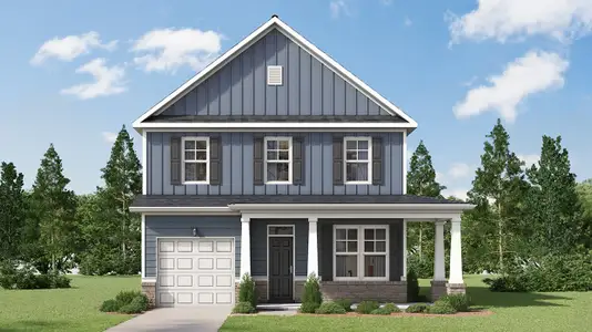New construction Single-Family house 3318 Wrenfield Wy, North Augusta, SC 29841 plan Ansley - image