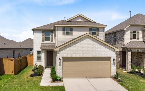 Welcome to 21214 Montego Bay Drive located in Marvida and zoned to Cypress-Fairbanks ISD.