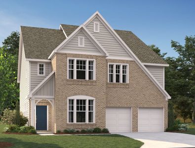 New construction Single-Family house 5405 Hargrove Way, Flowery Branch, GA 30542 null- photo 0