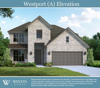 New construction Single-Family house 5018 Sparrow Springs Drive, Katy, TX 77493 - photo 0