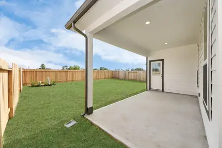 New construction Single-Family house 2946 Bury Park Dr, Spring, TX 77373 plan 252 - image