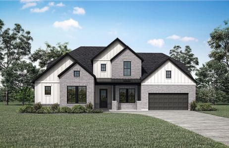 New construction Single-Family house 7826 Blue Dasher Park Pl, Fulshear, TX 77441 plan Grantley - image