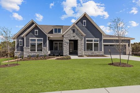 New construction Single-Family house 121 Dayridge Dr, Dripping Springs, TX 78620 plan The Trouper - image