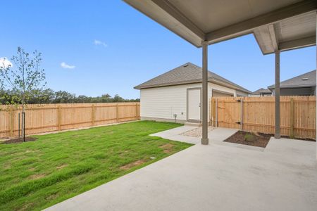 New construction Single-Family house 168 Rieber Rd, Kyle, TX 78640 null- photo 18 18