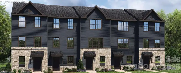 New construction Townhouse house 2915 Statesville Ave, Charlotte, NC 28206 - image