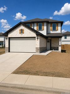 New construction Single-Family house 11215 Schmidt Ln, Converse, TX 78109 plan Mansfield - image