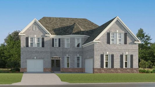 New construction Single-Family house 412 Valley View Trl, Canton, GA 30115 plan Magnolia - image