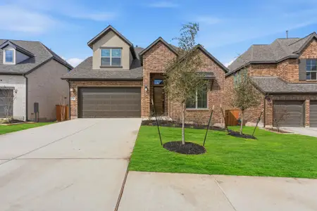 New construction Single-Family house 276 Prickly Poppy Lp, Kyle, TX 78640 plan Hamilton - image
