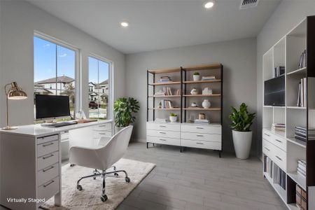 New construction Single-Family house 313 Stellar Wind Dr, Georgetown, TX 78628 plan Christina 2516 S - image 11