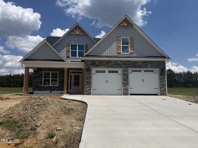 New construction Single-Family house 121 Juju Dr, Unit (Lot 23), Clayton, NC 27520 - image