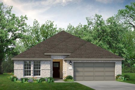 New construction Single-Family house 216 Hope Orchards Drive, Lavon, TX 75166 San Jacinto- photo 0