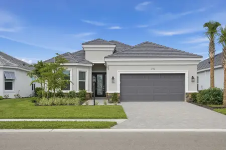 New construction Single-Family house 3204 Vicenza Ct, Bradenton, FL 34211 plan Lazio - image