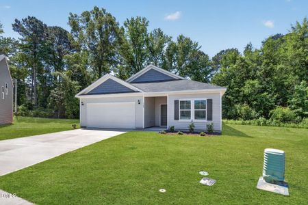 New construction Single-Family house 140 Muscovy Dr, Four Oaks, NC 27524 plan Escape - image
