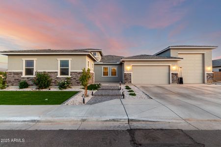 New construction Single-Family house 18139 W Oregon Ct, Litchfield Park, AZ 85340 null- photo 0