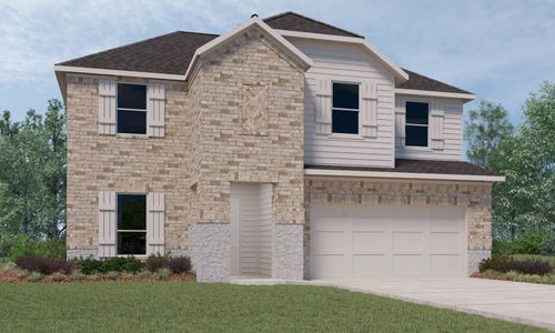 New construction Single-Family house 602 Paisley Harbor Court, Conroe, TX 77304 - photo 0