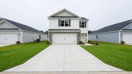 New construction Single-Family house 2116 Montalvan Dr, Greenville, NC 27834 plan Manning - Express - image