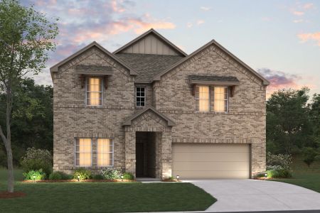 New construction Single-Family house 212 Cotton Wy, Celina, TX 75009 plan Marquette - 40' Smart Series - image