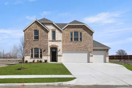 New construction Single-Family house 512 Pinnacles Ct, Forney, TX 75126 plan Brazos - image