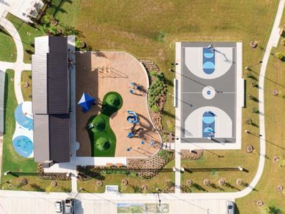New construction Single-Family house 1831 Tioga View Dr, Rosharon, TX 77583 The George B- photo 6 6