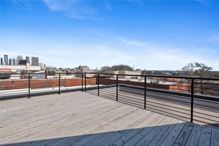 New construction Condo/Apt house 346 Peters Street, Unit 101, Atlanta, GA 30313 - photo 22 22