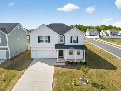 New construction Single-Family house 260 Chestnut Oak Ln, Lillington, NC 27546 - image
