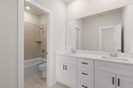 New construction Single-Family house 1222 Elsinore Dr, Arcola, TX 77583 null- photo 17 17