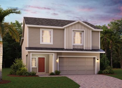 New construction Single-Family house 2677 Starry Pt, St. Cloud, FL 34769 null- photo 8 8