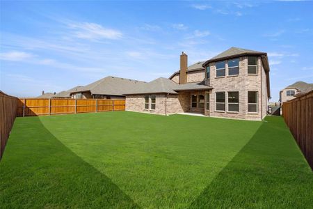 New construction Single-Family house 7860 Barley Field St, Joshua, TX 76058 Concept 2393- photo 27 27