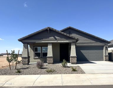 New construction Single-Family house 36972 W Santa Maria St, Maricopa, AZ 85138 plan Goldenrod II - image