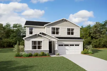 New construction Single-Family house 133 Magnolia Park Dr, Garner, NC 27529 plan Sequoia - image