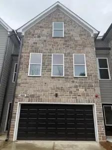 New construction Townhouse house 1522 Burberry Aly, Marietta, GA 30008 null- photo 21 21