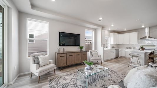 New construction Single-Family house 5170 N Quatar St, Aurora, CO 80019 plan Sojourner - image 10