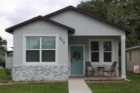 New construction Single-Family house 820 W Pecan St, Sanford, FL 32771 - image