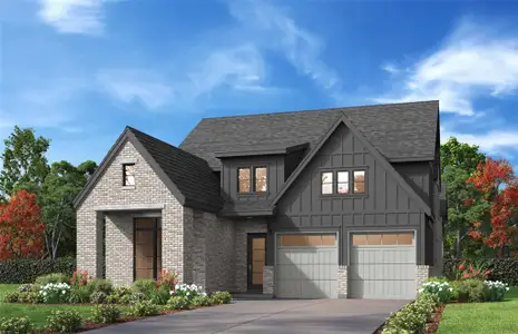 New construction Single-Family house 1221 Pearly Gate Wy, Lucas, TX 75098 - image