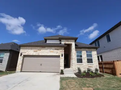 New construction Single-Family house 108 Norway Spruce St, Dripping Springs, TX 78620 plan Highland - Capital Series - image