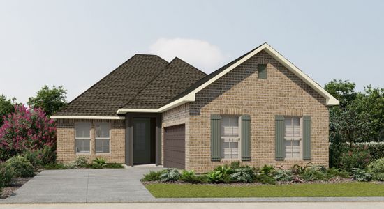 New construction Single-Family house 45 Butterfly Bnd, Freeport, FL 32439 plan Manet II H - image