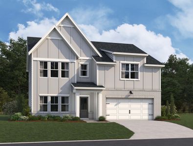 New construction Single-Family house 3309 Oakfields Rd, New Hill, NC 27562 null- photo 0