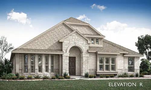 New construction Single-Family house 5402 Rutherford Dr, Midlothian, TX 76065 plan Hawthorne Side Entry - image