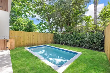 New construction Townhouse house 3163 Hibiscus St, Unit 3163, Miami, FL 33133 - image