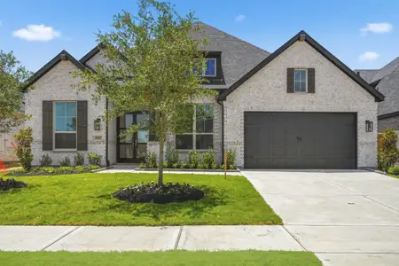 New construction Single-Family house 31023 Peony Place Dr, Fulshear, TX 77441 plan 215 - image