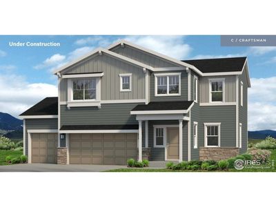 New construction Single-Family house 220 Dawn Dr, Hudson, CO 80642 - image