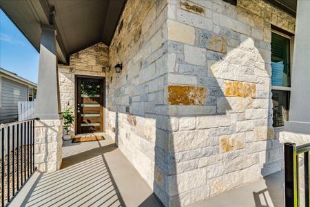 New construction Single-Family house 223 Rieber Rd, Kyle, TX 78640 plan Scarlet - image 3