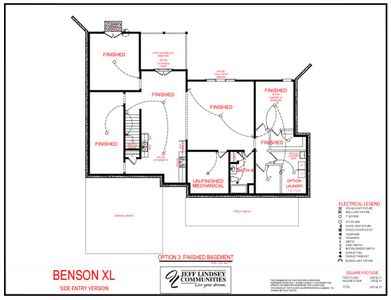 New construction Single-Family house 27 Cedara Dr, Newnan, GA 30263 plan Benson A XL - image 10