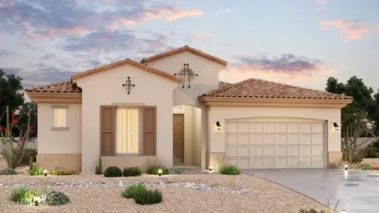 New construction Single-Family house 20281 W Catalina Dr, Buckeye, AZ 85396 plan Amethyst - image