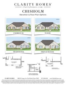 New construction Single-Family house Denton, TX 76207 null- photo 1 1