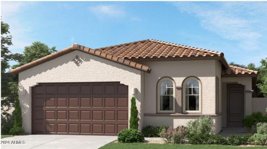 New construction Single-Family house 12343 E Verbina Lane, Florence, AZ 85132 - photo 0